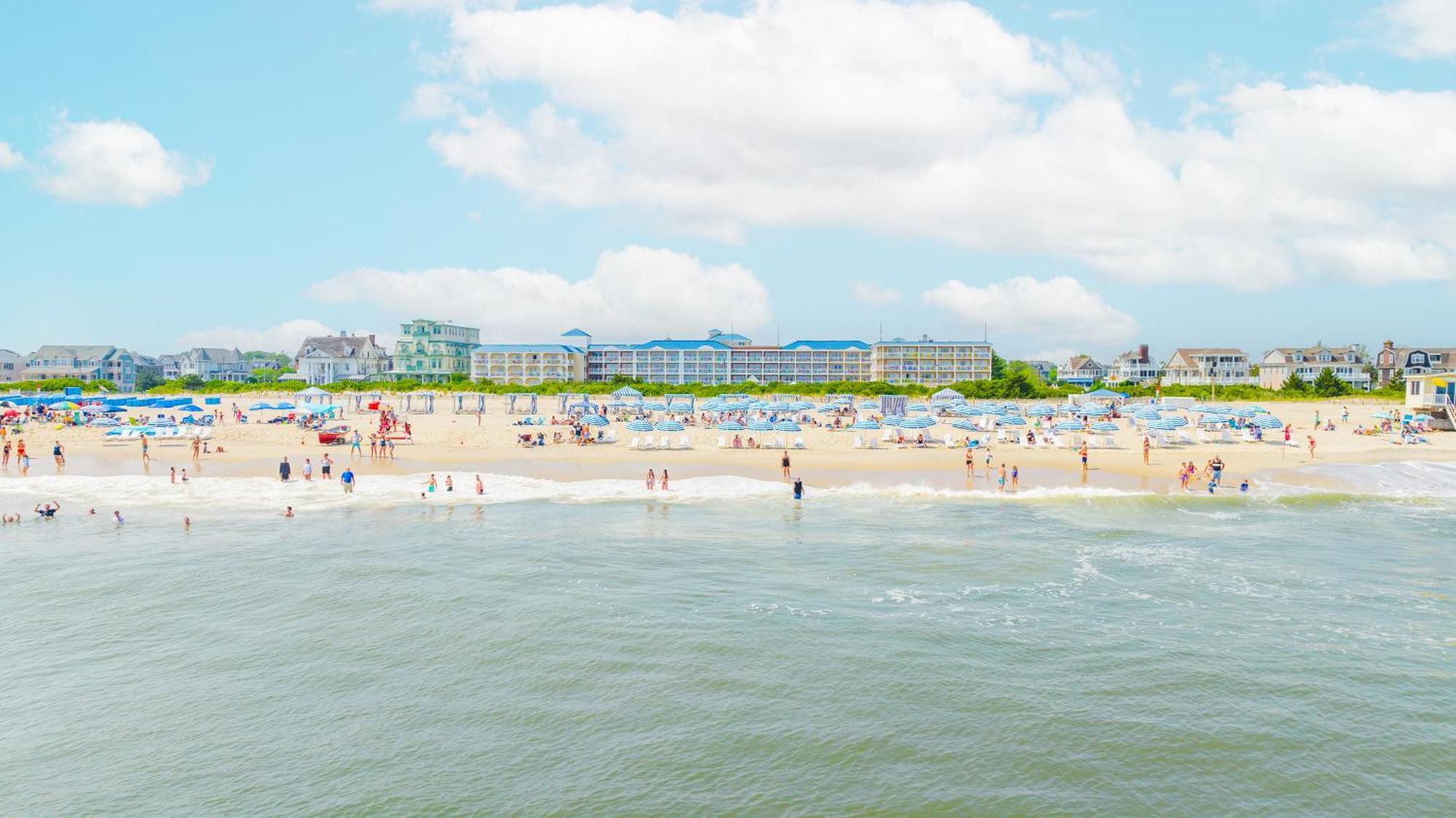 La Mer Beachfront Resort Cape May Dış mekan fotoğraf