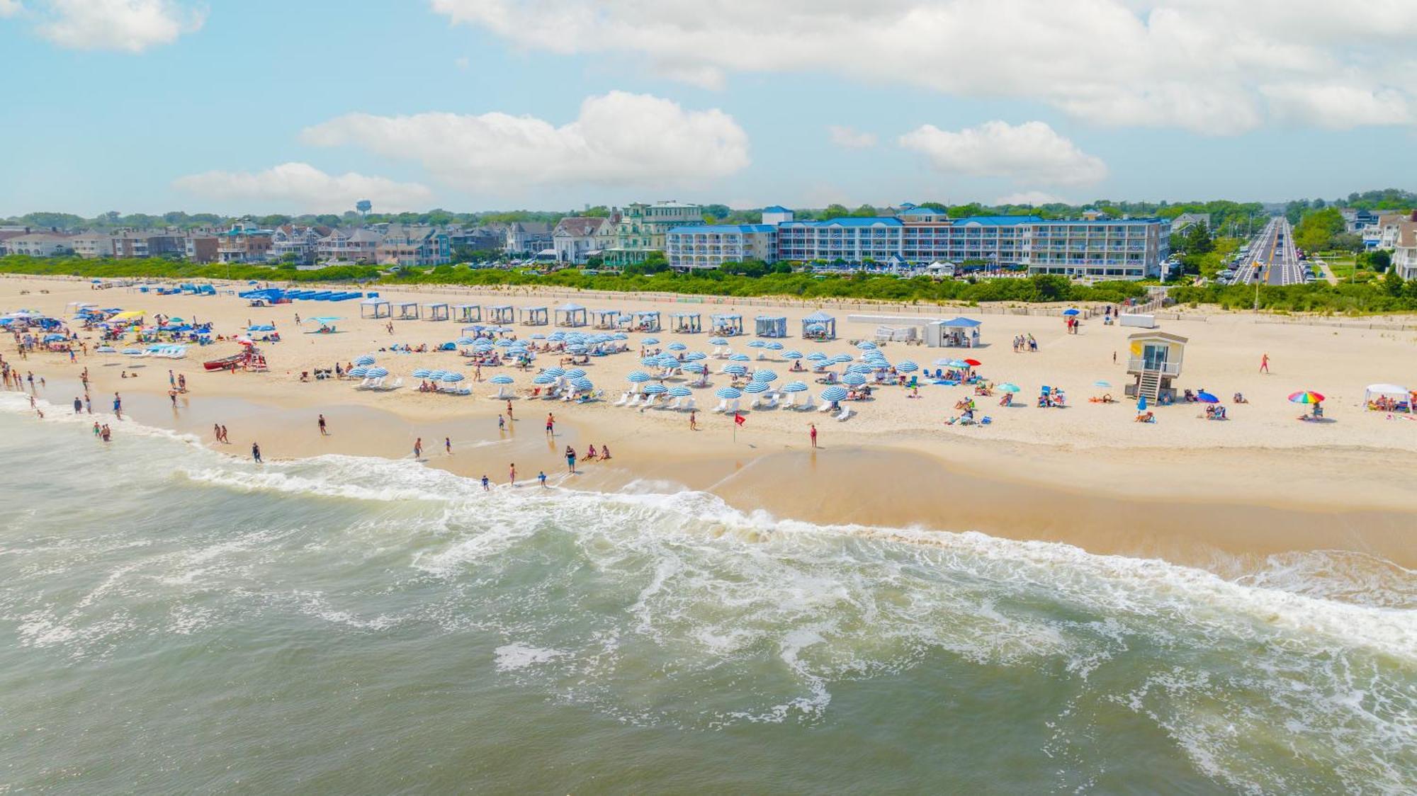 La Mer Beachfront Resort Cape May Dış mekan fotoğraf