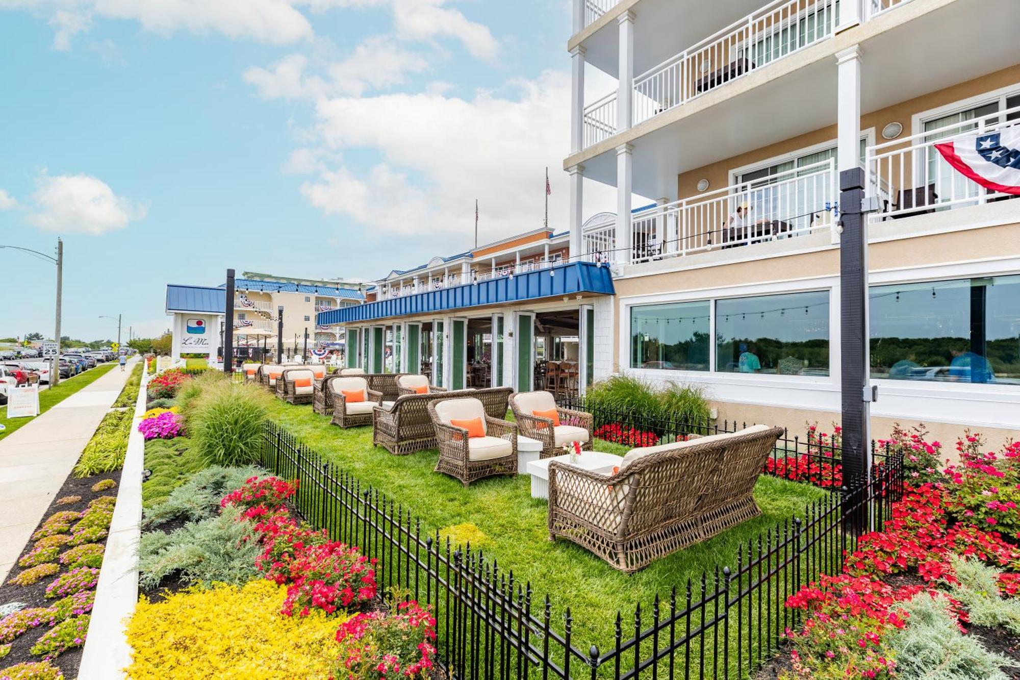 La Mer Beachfront Resort Cape May Dış mekan fotoğraf