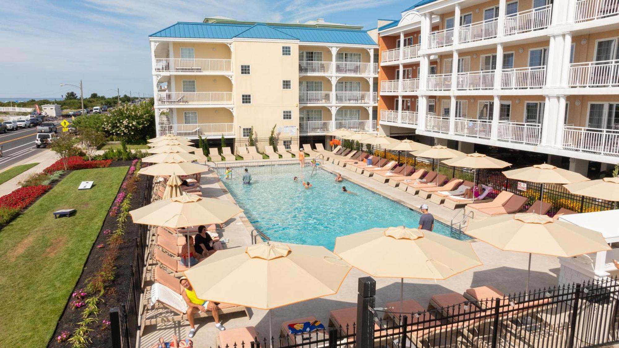 La Mer Beachfront Resort Cape May Dış mekan fotoğraf