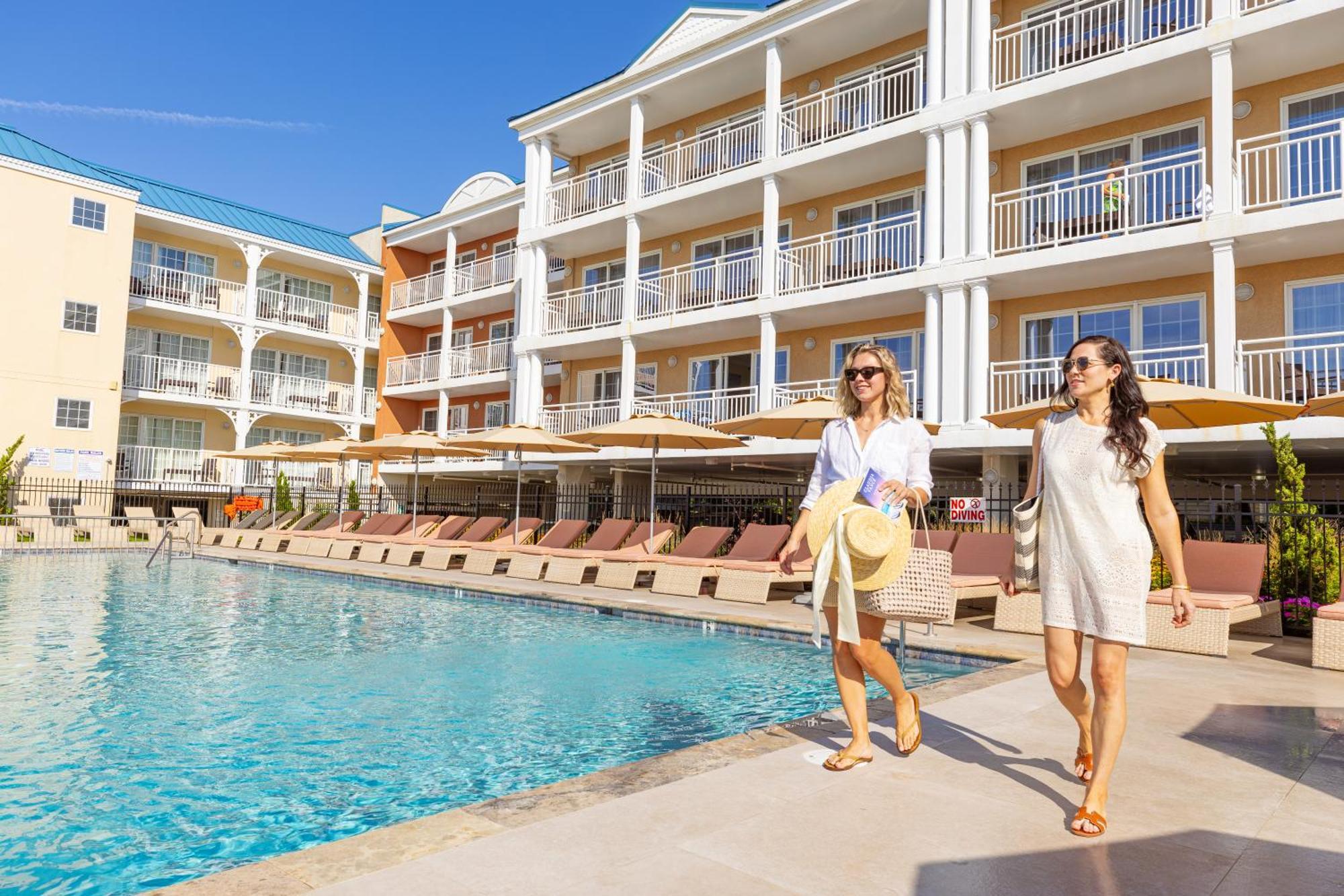 La Mer Beachfront Resort Cape May Dış mekan fotoğraf